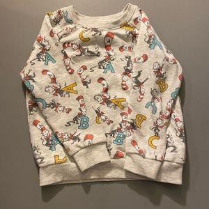 Boys 5T Dr Seuss Crewneck